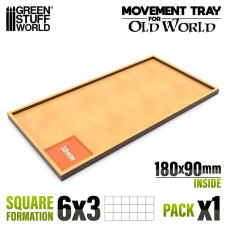 MDF Movement Trays 180x90mm