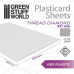 ABS Plasticard - Thread DIAMOND Textured Sheet - A4