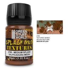 Splash Mud Textures - Medium Brown 30ml