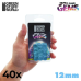 Plastic Gems 12mm - Light Blue