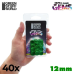Plastic Gems 12mm - Green