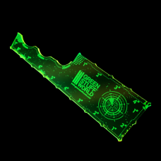 Gaming Measuring Tool - Fluor Green 8 inches
