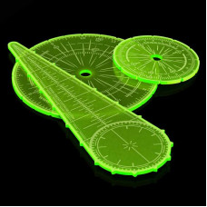 Blast Markers and Templates - Fluor Green Blast Markers and Templates - Fluor Green