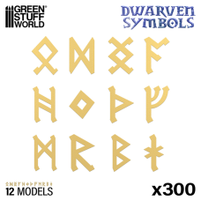Dwarven Runes and Symbols Dwarven Runes and Symbols