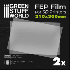 FEP film 300x210mm