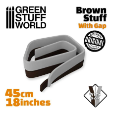 Brown Stuff Tape 18 inches WITH GAP