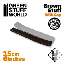 Brown Stuff Tape 6 inches WITH GAP