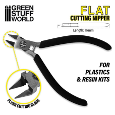 Flat Cutting Nipper