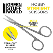 Hobby Scissors - Straight Tip