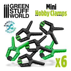 Mini hobby clamps x6