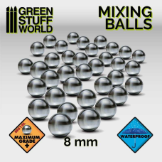 Mixing Balls 8mm