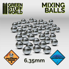 Mixing Balls 6.35mm