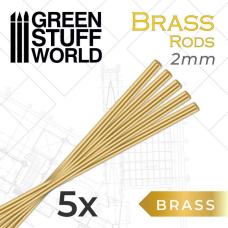 Pinning Brass Rods 2mm