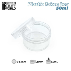 Plastic Token box