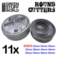 Round Cutters for Bases