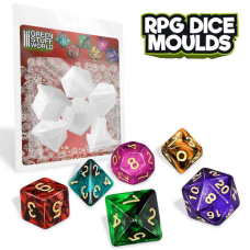 RPG DnD dice molds