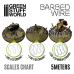 Simulated Barbed Wire - 1/32-1/35 Military (54mm)