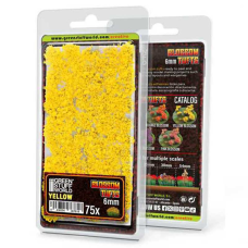 Blossom Tufts- 6mm - Yellow Flowers