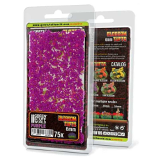 Blossom Tufts - 6mm - Purple Flowers