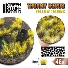 Thorny Scrubs - YELLOW THORNS