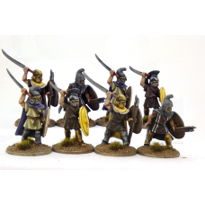 Thracian Warriors with Rhomphaia Heavy Weapons