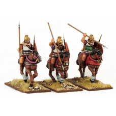 Mounted Macedonian Warriors