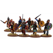 Galatian Mercenary Warriors on Foot