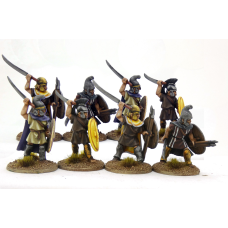 Thracian Mercenary Warriors (Javelins and Heavy Weapons)