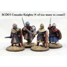Crusader Knights on Foot