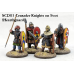 Crusader Knights on Foot