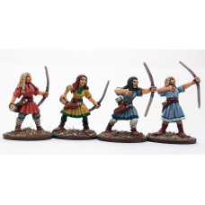 Shieldmaiden Archers