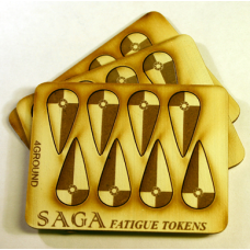 Fatigue Tokens - Kite Shields