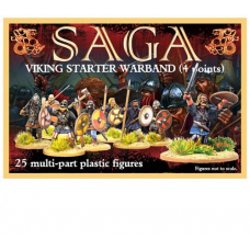 Plastic Viking SAGA Starter 4 points