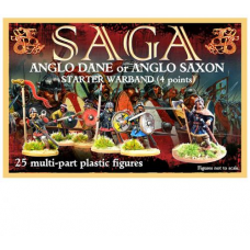 Plastic Saxon -Anglo Dane- SAGA Starter 4 point