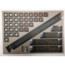 SAGA Cardboard Sticks and Tokens Set