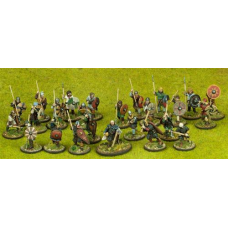 SAGA Starter 4 Point Warband - Anglo-Danish