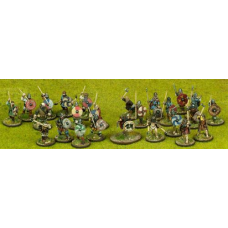 SAGA Starter 4 Point Warband - Viking