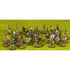 SAGA Starter 4 Point Warband - Welsh