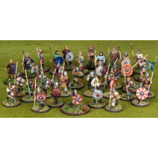 SAGA Starter 4 Point Warband - Anglo-Saxons