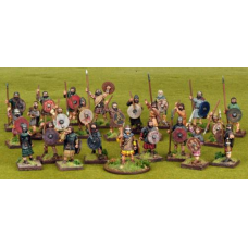 SAGA Starter 4 Point Warband - Scots