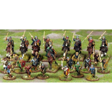 SAGA Starter 4 Point Warband - Carolingian Franks