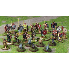 SAGA Starter 4 Point Warband - Irish