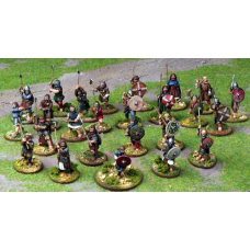 SAGA Starter 4 Point Warband - Norse Gaels