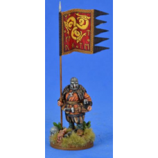 Saxon Warbanner Bearer