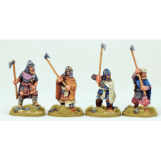 Harald Hardradda's Varangian Guard double handed axes