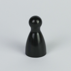 Halma Pawns Black