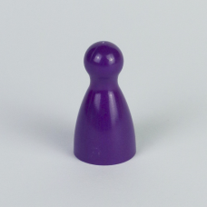 Halma Pawns Purple