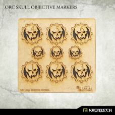 Orc Skull Objective Markers HDF