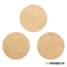 130mm Round Base
