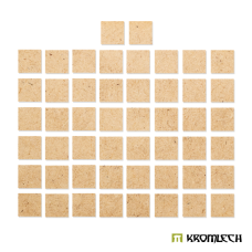 20mm Square Bases HDF
